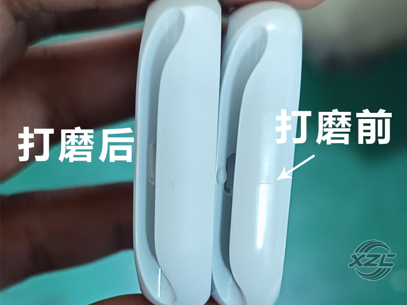 塑膠產(chǎn)品劃痕打磨