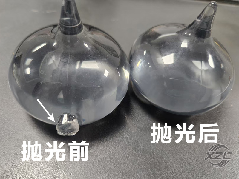 亞克力水口結合線打磨