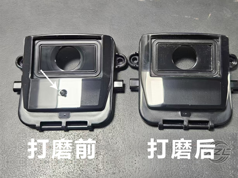 塑膠PC鏡片件打磨拋光