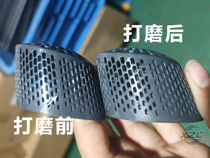 吹風筒網格打磨