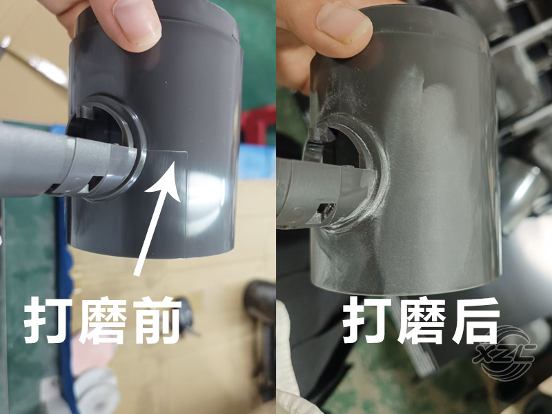塑膠配件打磨