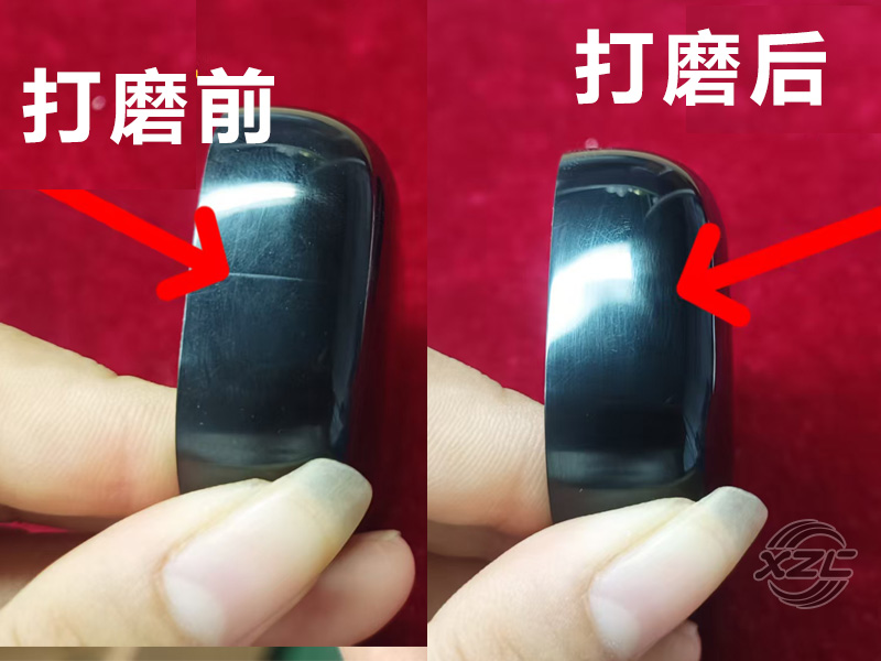 塑膠配件打磨