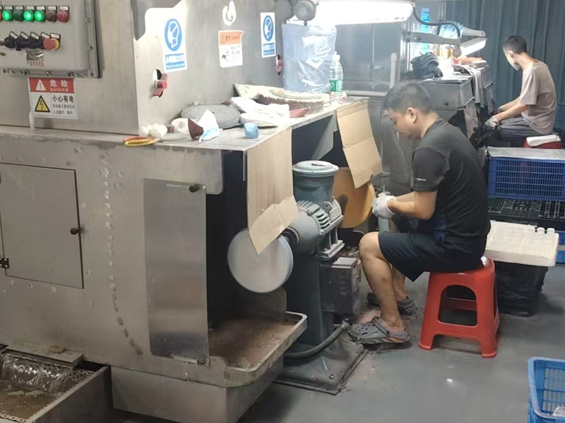 純手工打磨車間
